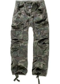 Brandit Pure Vintage, cargo pants , color: Woodland , size: 5XL