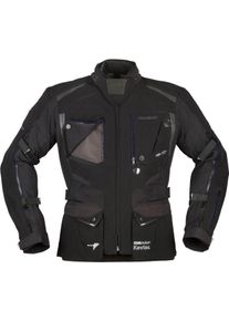Modeka Talismen, textile jacket , color: Black , size: 3XL