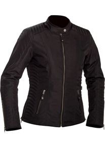 Richa Lausanne, textieljas waterdicht vrouwen , kleur: zwart , maat: S