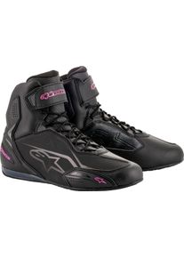 Alpinestars Stella Faster 3, korte laarzen vrouwen , kleur: zwart/pink , maat: 10.5 US