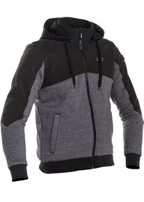 Richa Titan Core, textieljas , kleur: zwart/grijs , maat: M