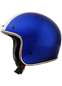 AFX FX-76 Shelby, casque jet , couleur: Bleu , taille: XS