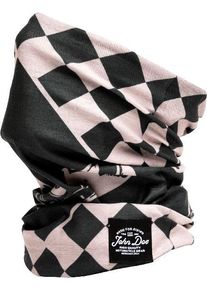 John Doe Classic JDM Flag, multifunctional headwear , color: Black/Light Grey , size: One Size