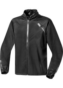 iXS Saint, rain jacket , color: Black , size: L