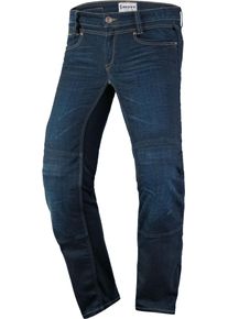 Scott Denim Stretch, jeans vrouwen , kleur: blauw , maat: XL