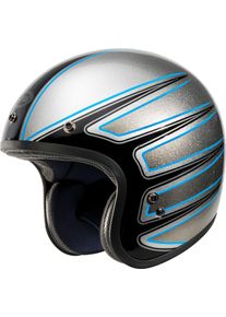 Arai Freeway Classic Camino, straalhelm , kleur: zilver/lichtblauw , maat: XS
