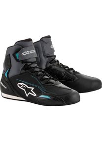 Alpinestars Stella Faster 3, short boots women , color: Black/Grey/Pink , size: 5.5 US