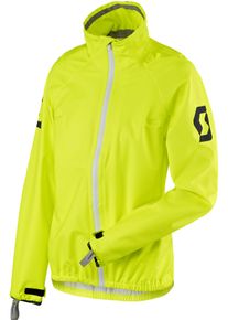 Scott Ergonomic Pro DP, veste de pluie Dryosphere femme , couleur: Jaune Néon , taille: 38