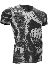 Acerbis SP Club Speedway, t-shirt , kleur: zwart/grijs , maat: S