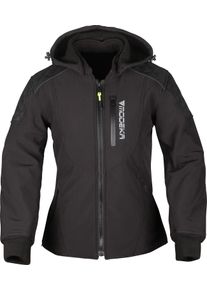 Modeka Clarke, textile jacket women , color: Black , size: 34