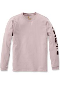 Carhartt Workwear Logo, long sleeve women , color: Rose , size: XL
