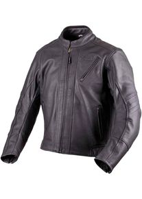 GMS-Moto Panther, leather jacket , color: Black , size: S