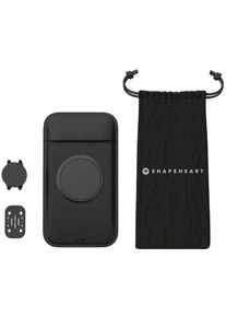 Shapeheart Mirror/Scooter Bundle, smartphonehouder , kleur: Zwart , maat: XL+