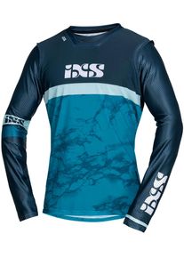 iXS MX Trigger, Jersey , kleur: blauw/blauw , maat: L