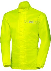 iXS Nimes 3.0, rain jacket , color: Neon-Yellow , size: S