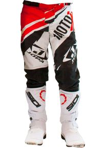 JOPA Moto-X, pantalones textiles niños , color: Rojo , tamaño: 18