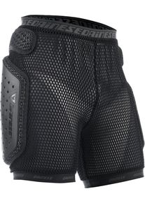 Dainese Hard E1, pantalon de protection court , couleur: Noir , taille: S