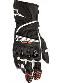 Alpinestars GP Plus R V2, gloves , color: Black/White , size: M