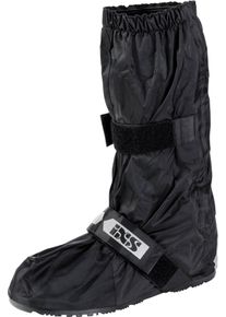 iXS Ontario 2.0, regen over laarzen , kleur: zwart , maat: M