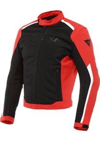 Dainese Hydraflux 2 Air D-Dry, textile jacket waterproof , color: Black/Red/White , size: 62