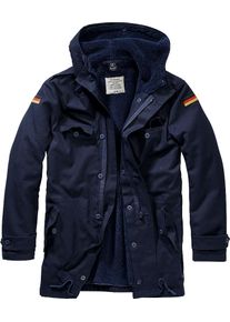 Brandit Parka Flag, jaqueta têxtil , cor: Azul Escuro , tamanho: 5XL