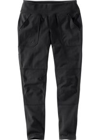 Carhartt Force Utility, leggings vrouwen , kleur: zwart , maat: XL