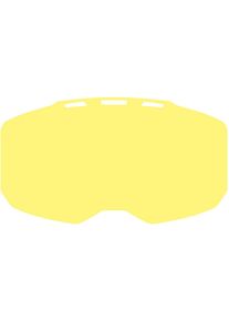 Klim Edge, lente di ricambio , colore: Giallo Chiaro-Fumé
