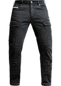 John Doe Defender Mono, cargo broek , kleur: zwart , maat: 28/32