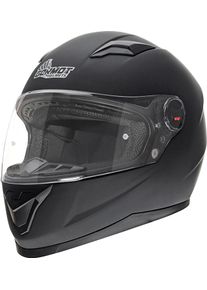 GERMOT GM 320, full face helmet , color: Matt-Black , size: XXL