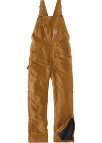 Carhartt Duck, tuinbroek , kleur: bruin , maat: M