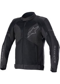 Alpinestars Viper V3 Air, textile jacket , color: Black/Black , size: S