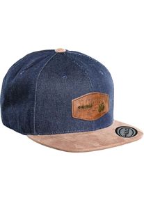 Held Cap 46, cap , kleur: blauw/bruin , maat: One Size