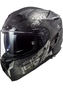 LS2 FF327 Challenger Flex, integraalhelm , kleur: mat zwart , maat: XXS