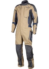 Klim Hardanger, textile suit 1pcs. Gore-Tex , color: Beige/Dark Grey/Blue , size: S