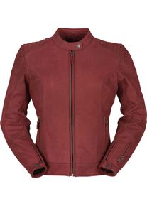 Furygan Debbie, leather jacket women , color: Dark Red , size: S
