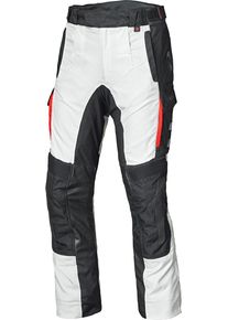 Held Torno Evo, textile pants Gore-Tex , color: Light Grey/Black/Red , size: Long XXL