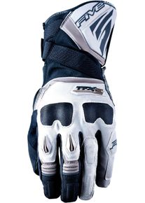 Five TFX2 WP, waterdichte handschoenen , kleur: Zwart/Lichtgrijs/Beige , maat: M