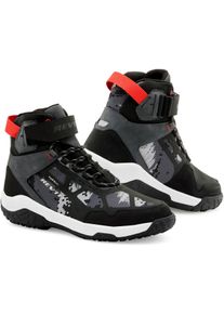 Revit Descent H2O Camo, schoenen waterdicht , kleur: zwart/grijs/rood , maat: 40 EU