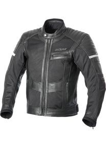 Büse Büse Sunride, veste en cuir/textile imperméable , couleur: Noir , taille: 58