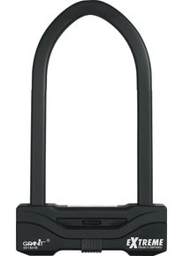 Abus Granit Extreme, U-slot , kleur: Zwart , maat: 245 mm