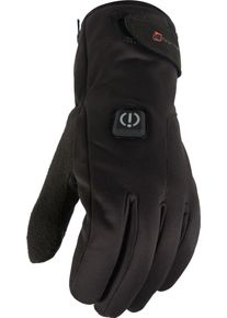 Klan-e Unix, gants chauffés , couleur: Noir , taille: XS