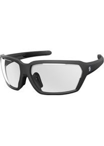 Scott Vector 0135043, zonnebril , kleur: Mat-Zwart Helder , maat: Een maat