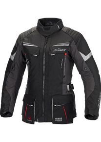 Büse Büse Lago Pro, giacca tessile donna , colore: Nero/Grigio , dimensione: 38