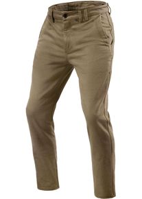 Revit Dean, textielbroek , kleur: beige , maat: W30/L34