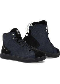 Revit Delta H2O, chaussures imperm&eacute;ables pour femmes , couleur: Bleu Fonc&eacute;/Noir , taille: 37 EU