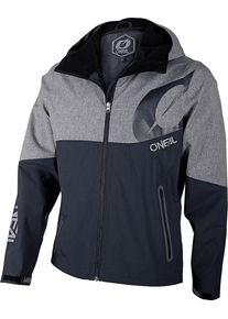 O Neal ONeal Cyclone, softshell-jas , kleur: blauw/grijs , maat: S
