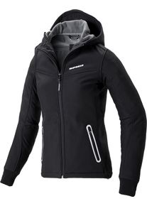 Spidi Armor Evo, textile jacket women , kleur: zwart/witte , maat: S