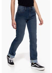 Queen Kerosin Kustombuilt, jeans , color: Blue (wash) , size: 34/30