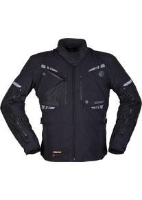 Modeka Taran, textile jacket waterproof , color: Black , size: Short M