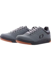 O Neal ONeal Pumps Flat S22, schoenen unisex , kleur: Grijs/Zwart/Oranje , maat: 43 EU
